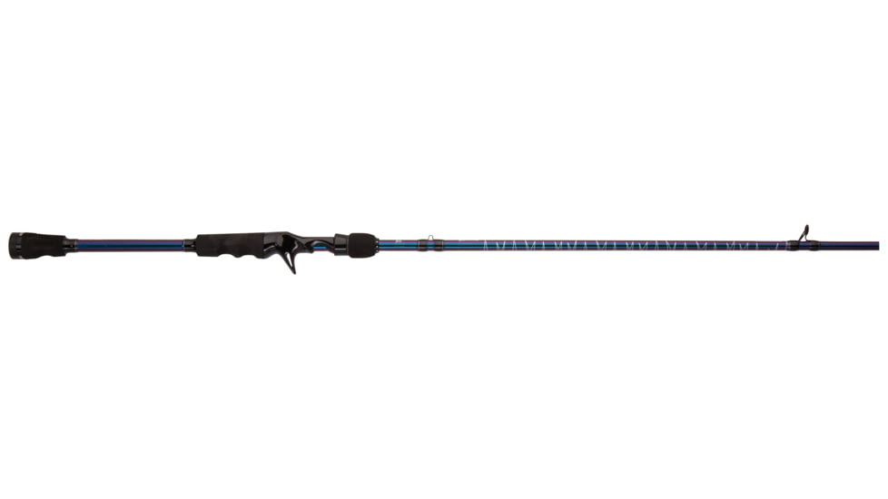 Abu Garcia Revo Ike Cast Rod Series, 1 Piece, 36 Ton Graphite, Eva Handle, 13 Fuji Guides, 1/2-2oz, 15-.25lb, Med/Fast Act., 8, MIKEC80-7