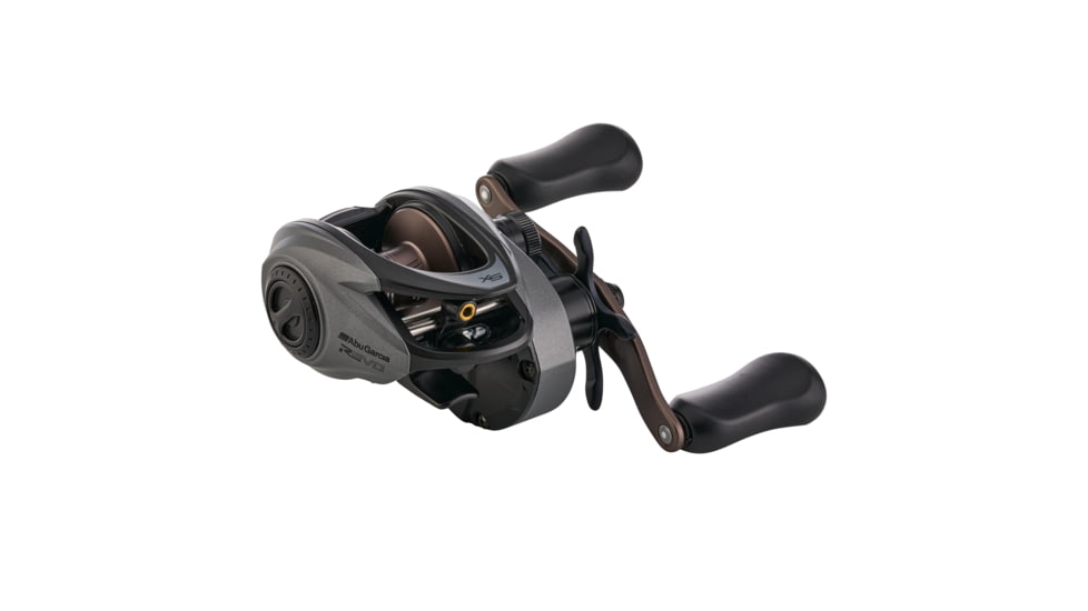 Abu Garcia Revo SX Low Profile Baitcast Reel, 6.7/1, Left, LP, REVO5 SX LP-L