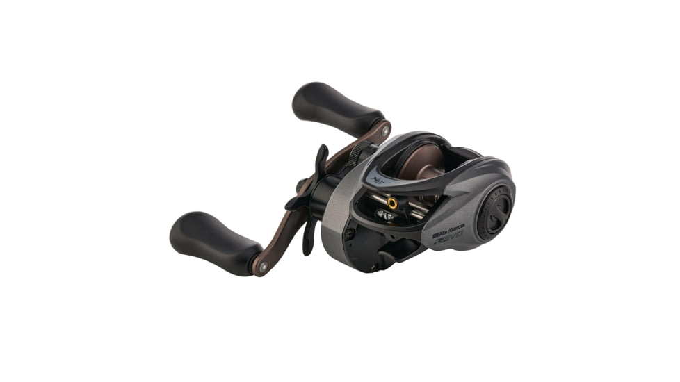Abu Garcia Revo SX Low Profile Baitcast Reel, 7.3/1, Right, LP, REVO5 SX-HS LP