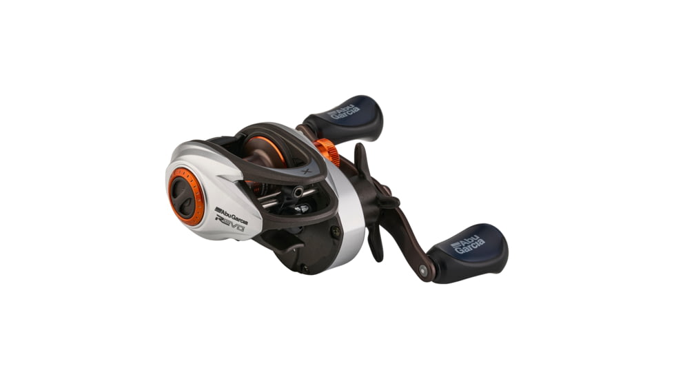 Abu Garcia Revo X Low Profile Baitcast Reel, 6.7/1, Left, LP, REVO5 X LP-L