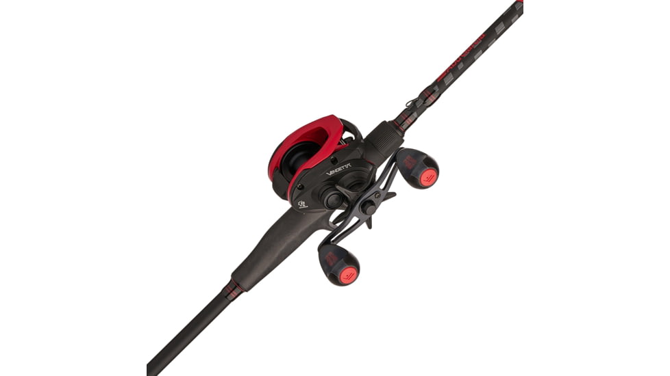 Abu Garcia Vendetta Baitcast Combo, 6.5/1, Right, LP, 7ft. Rod Length, Medium Heavy Power, Fast Action, 1 Piece Rod, VDTLP/701MH
