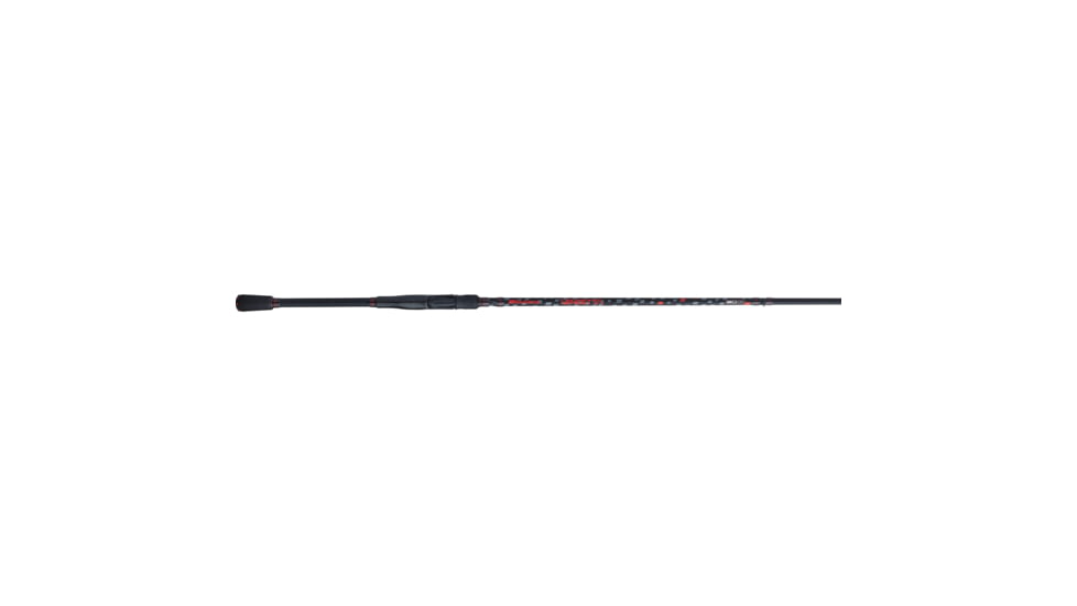 Abu Garcia Vendetta Casting Rod, 30 Ton Graphite with Intracarbon Blank, Carbon Rear Grip, SS Guides with Zirconium Incerts, 2 Piece, Medium-Heavy, 66, VDTIIC662-6