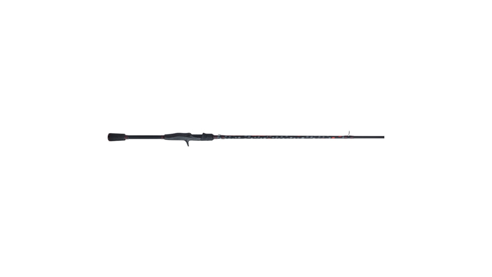 Abu Garcia Vendetta Casting Rod, 30 Ton Graphite with Intracarbon Blank, Carbon Rear Grip, SS Guides with Zirconium Incerts, Medium-Heavy, 69, VDTIIC69-6
