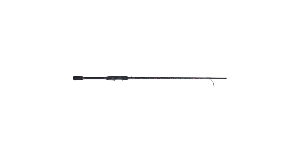 Abu Garcia Vendetta Spinning Rod, 30 Ton Graphite with Intracarbon Blank, Carbon Rear Grip, SS Guides with Zirconium Incerts, 2 Piece, Medium-Light, 69, VDTIIS692-4