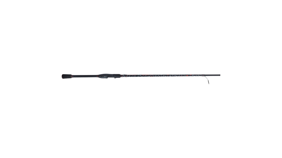 Abu Garcia Vendetta Spinning Rod, 30 Ton Graphite with Intracarbon Blank, Carbon Rear Grip, SS Guides with Zirconium Incerts, Medium, 74, VDTIIS74-5