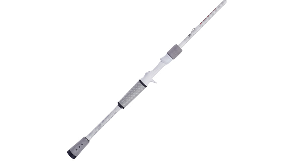 Abu Garcia Veritas Rod, Heavy, 1 Piece, Casting, Extra-Fast, 12-25lb, 3/8-1 1/2oz, Ti Guideswith Zirconium Inserts, Winn Handle, 7, VTPDTC70-7