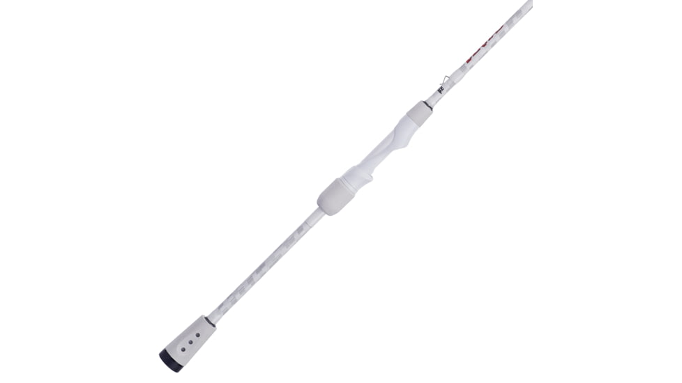 Abu Garcia Veritas Rod, Medium 1 Piece, Spinning, Fast, 6-12lb, 1/8-1/2oz, Ti Guideswith Zirconium Inserts, Eva Handle, 7, VTPS70-5