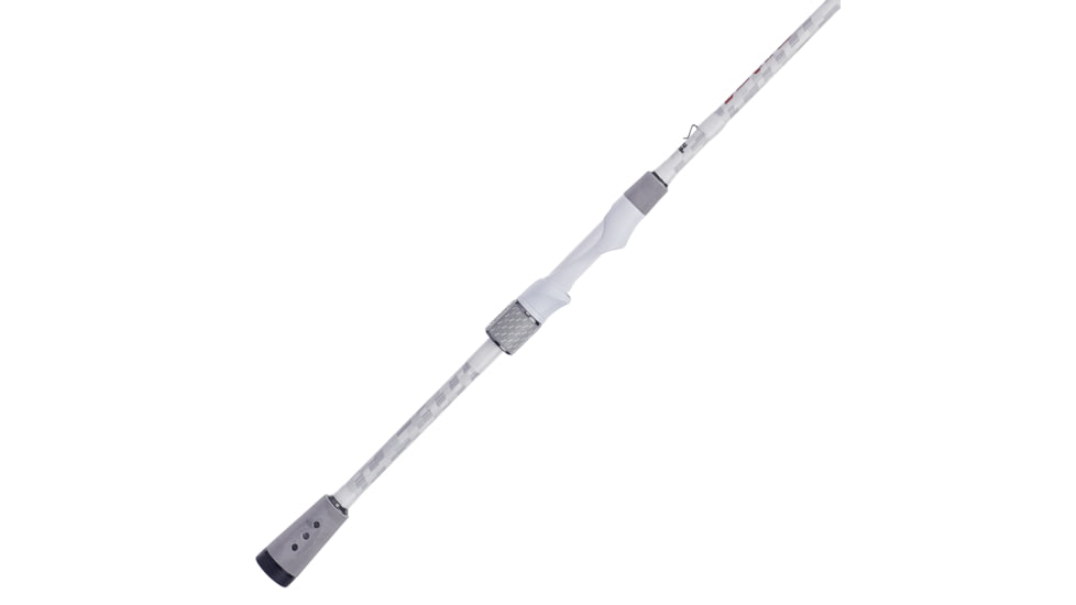 Abu Garcia Veritas Rod, Medium 1 Piece, Spinning, Fast, 6-12lb, 1/8-1/2oz, Ti Guideswith Zirconium Inserts, Winn Handle, 7, VTPDTS70-5