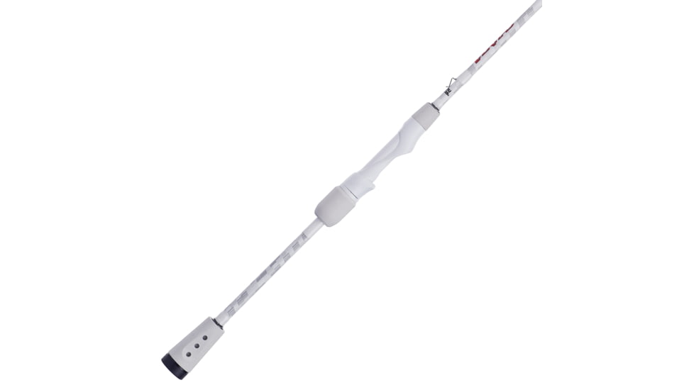 Abu Garcia Veritas Rod, Medium 2 Piece, Spinning, Fast, 6-12lb, 1/8-1/2oz, Ti Guideswith Zirconium Inserts, Eva Handle, 66, VTPS662-5