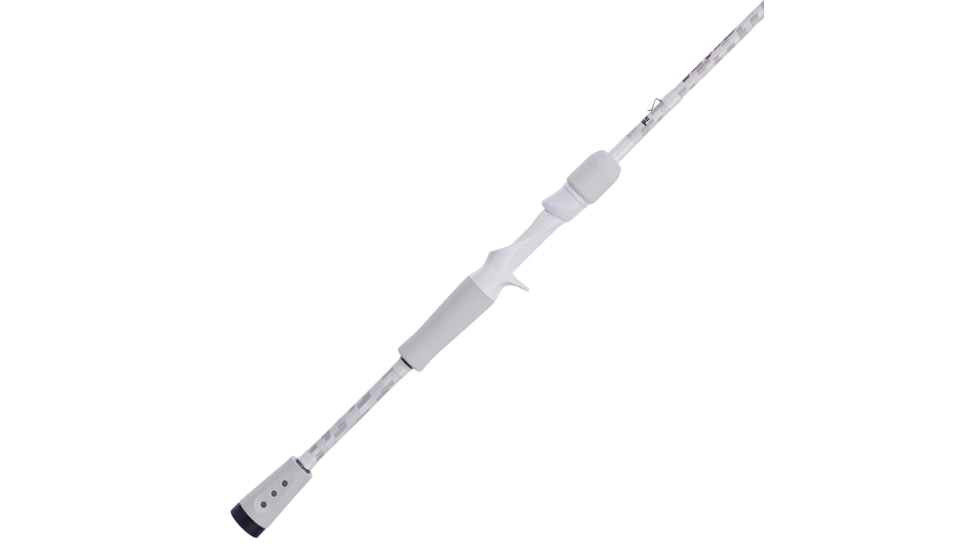 Abu Garcia Veritas Rod, Medium-Light, 1 Piece, Casting, Fast, 8-12lb, 1/8-1/2oz, Ti Guideswith Zirconium Inserts, Eva Handle, 610, VTPC610-4