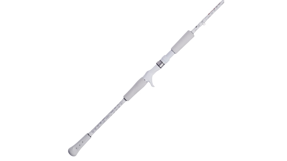 Abu Garcia Veritas Toro Musky Cast Rod, 1 Piece, Medium-Heavy, Fast, 25-50lb, 1-4oz, Ti Guides with Zirconium Inserts, Eva Handle, 79, VTPCMU79-6