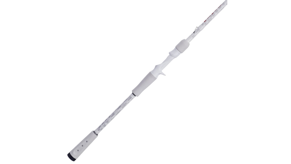 Abu Garcia Veritas Winch Rod, Heavy, 1 Piece, Cast, Moderate, 12-25 lb. Line 3/8-1 1/4oz Ti Guides with Zirconium Inserts, Eva Handle, 711, VTPCW711-7