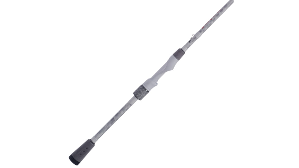 Abu Garcia Veritas Winch Rod, Medium, 1 Piece, Spin, Moderate, 8-17lb. Line 1/4-5/8oz Ti Guides with Zirconium Inserts, Eva Handle, 7, VTPSW70-5