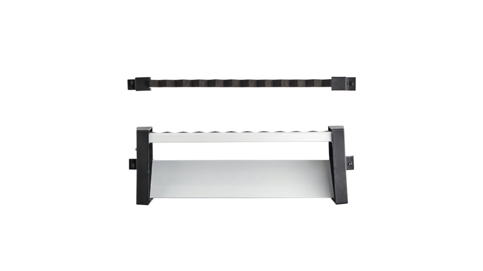 Abu Garcia Vertical 11 Rod Rack, Silver 1546017