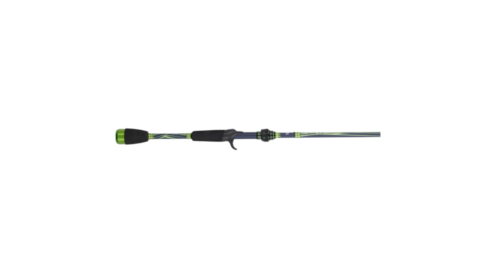 Abu Garcia Virtual Casting Rod, 1 Piece, Medium-Heavy, Fast, 8 Guides, Eva, 69, VRC69-6