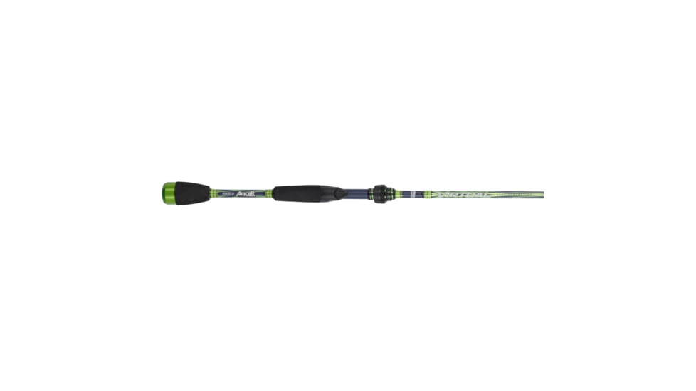 Abu Garcia Virtual Spinning Rod, 2 Piece, Medium, Fast, 8 Guides, Eva, 66, VRS662-5