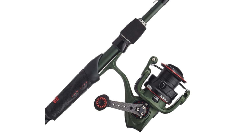 Abu Garcia Zata Spinning Combo, 6.2/1, Right/Left, 30, 7ft. Rod Length, Medium Power, Fast Action, 1 Piece Rod, ZATASP30/701M