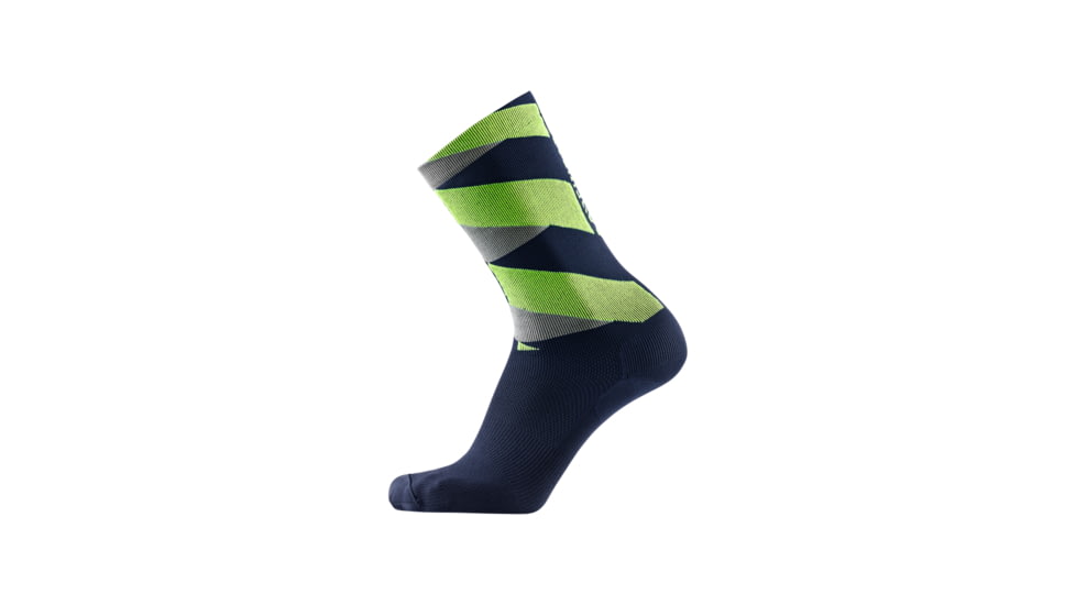 GOREWEAR Essential Signal Socks in Orbit Blue/Lab Gray 13-14.5 Form fit 0FBF9D6D, 100983-AUBF-XXL