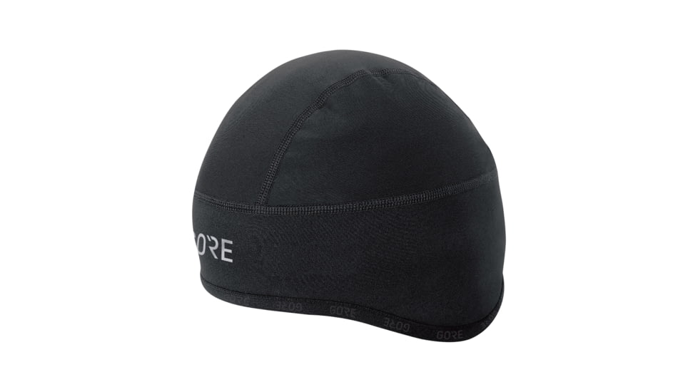 GOREWEAR C3 WINDSTOPPERR Helmet Cap in Black Medium Windproof 0B45D3E1, 100398-9900-54/58