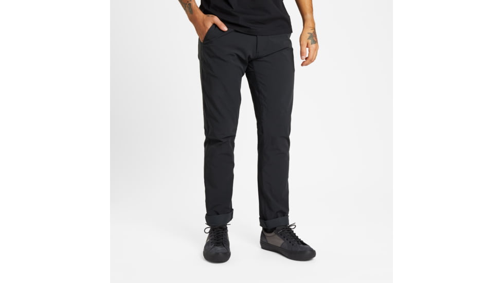 Chrome Industries Mens Brannan Pant 4D8502EB, Black, 32, 32, AP-387-BK-32-32