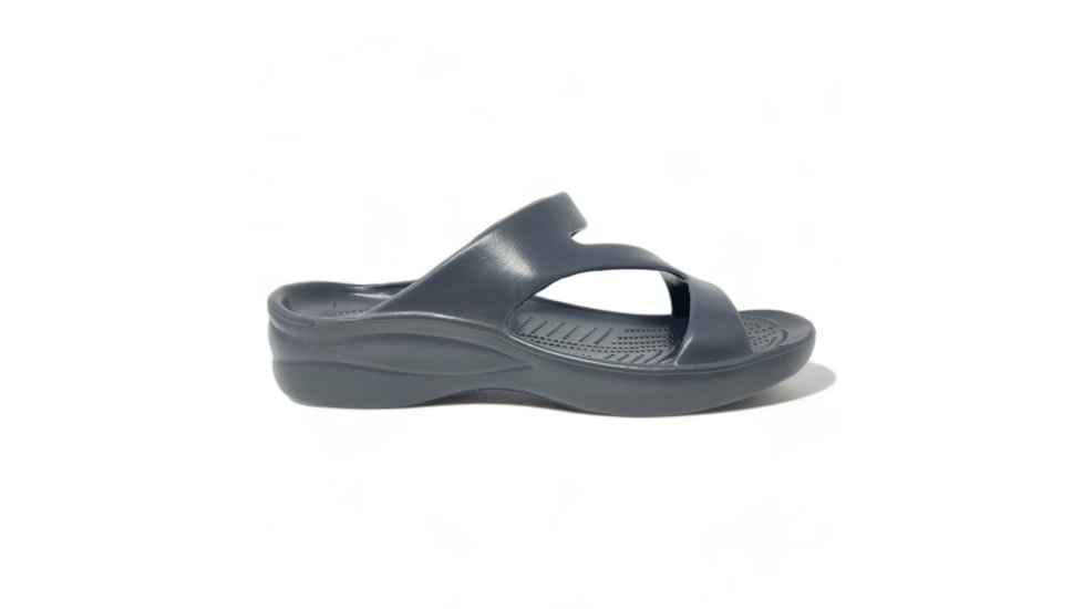 Dawgs Womens Z Sandals - Charcoal Grey EA9C8687, 6, Charcoal Grey, ORZS.W.A.Gy.0006