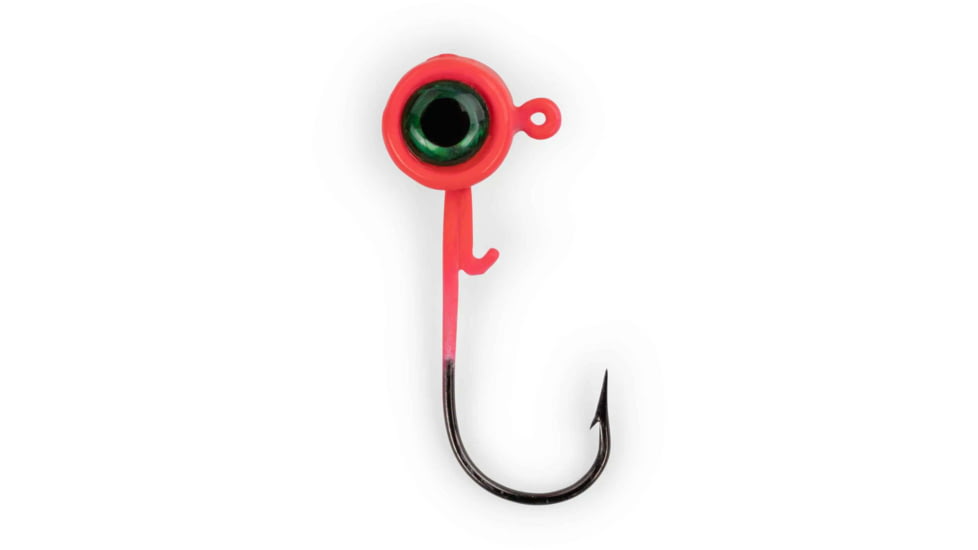 ACC Crappie Stix Crappie Jig Heads, Pink, 1/32 oz, JH-132-8-PINK