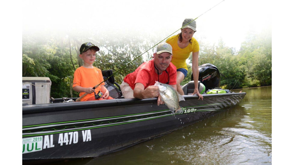 ACC Crappie Stix Dock Shooting Rod / 1 Piece Spinning Rod, Natural, 6 ft, TPS-601S-LF-C