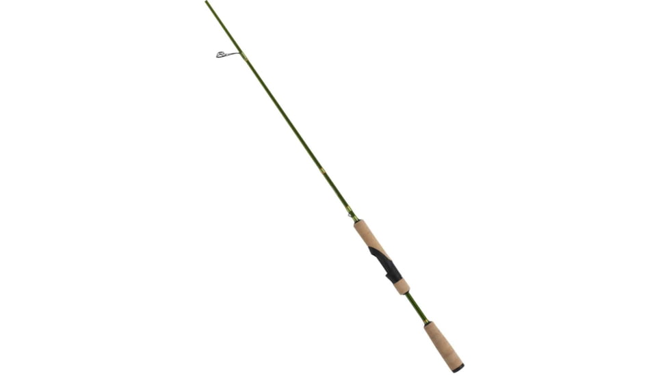 ACC Crappie Stix Dock Shooting Rod / 1 Piece Spinning Rod, Natural, 6 ft, TPS-601S-LF-C