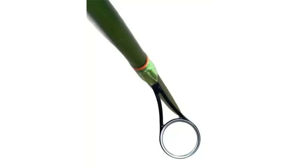 ACC Crappie Stix Dock Shooting Spinning Rod, 1 Piece, Medium Light, Natural, 7 ft, SPS-71S-LM-C