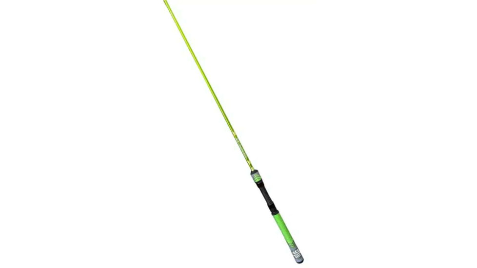 ACC Crappie Stix Dock Shooting Spinning Rod, 1 Piece, Medium Light, Natural, 7 ft, SPS-71S-LM-C