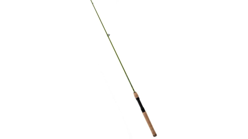 ACC Crappie Stix Dock Shooting Spinning Rod, 1 Piece, Natural, 5 ft 6 in, SPS-561S-MF-C