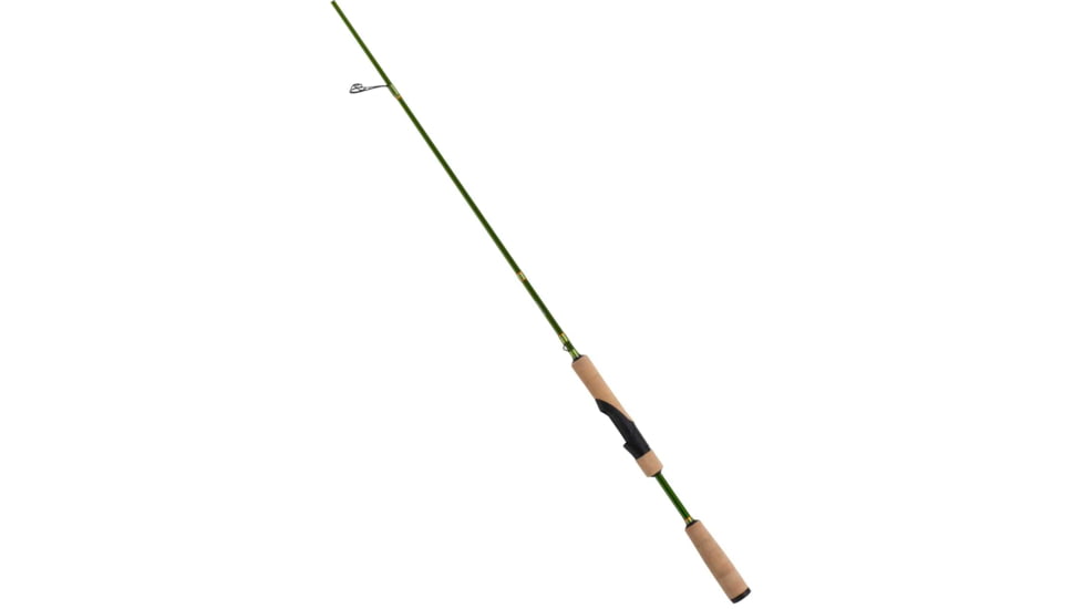 ACC Crappie Stix Dock Shooting Spinning Rod, 1 Piece, Natural, 6 ft 6 in, SPS-661S-MF-C
