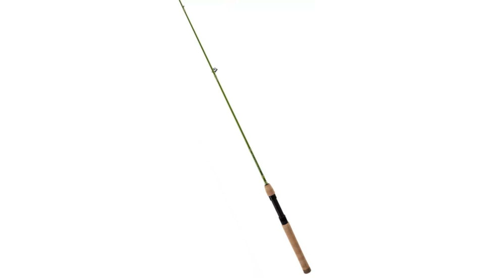 ACC Crappie Stix Dock Shooting Spinning Rod, Medium, 2 Piece, Natural, 6 ft 6 in, SPS-662S-MF-C