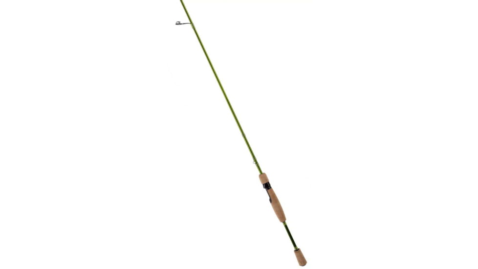 ACC Crappie Stix Dock Shooting Spinning Rod, Split Grip, Medium, 2 Piece, Natural, 7 ft 6 in, SPS-762S-MF-C