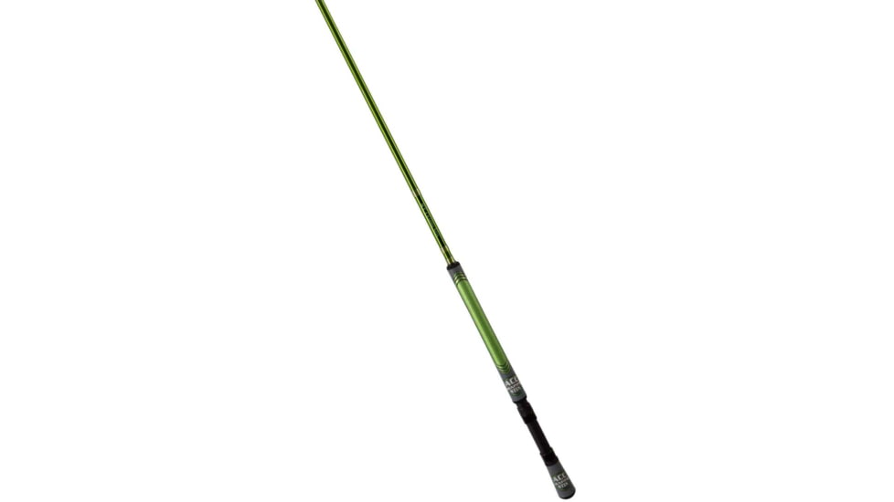 ACC Crappie Stix Jigging Rod, 2 Piece, Crossover, Green, 13 ft, JS-132-M-MS-SPG