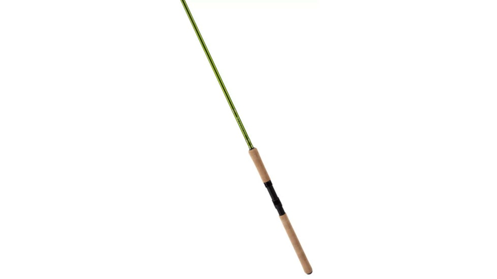 ACC Crappie Stix Jigging Rod, 2 Piece, Natural, 10 ft, JS-102-M-MS-C
