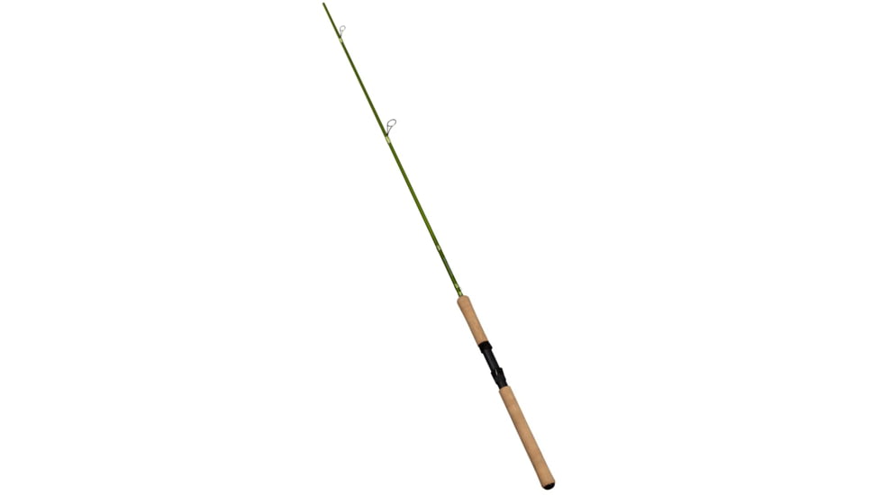 ACC Crappie Stix Spinning Rod, 2 Piece, Green, 8 ft, SPS-82S-MF-C
