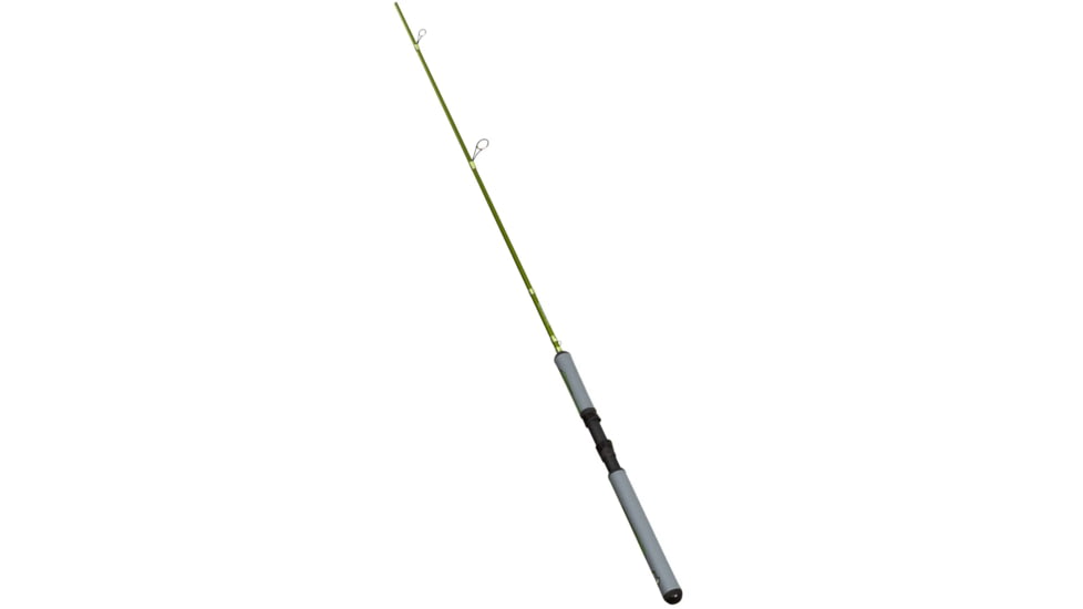 ACC Crappie Stix Spinning Rod, 2 Piece, Super Grip, Natural, 8 ft, SPS-82S-MF-SPG