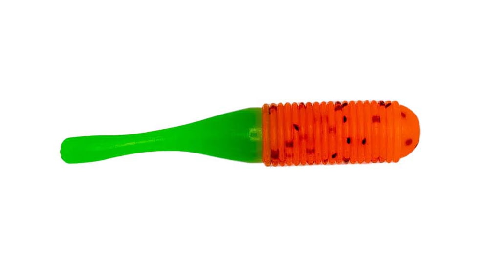 ACC Crappie Stix The Club Jigs, Carrot Pie, 1.75 in, CLUB175CARROTPIE