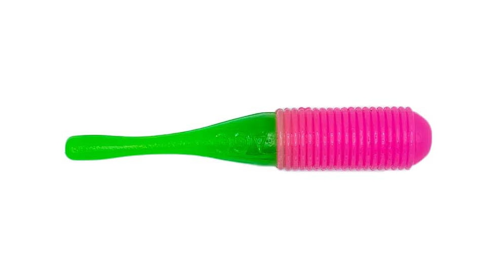 ACC Crappie Stix The Club Jigs, Nitro Chicken, 1.75 in, CLUB175NITROCHICKEN