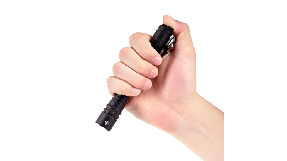 Acebeam TAC 2AA AA 1600 Lumens LED Flashlight, Black, TAC 2AA Desert