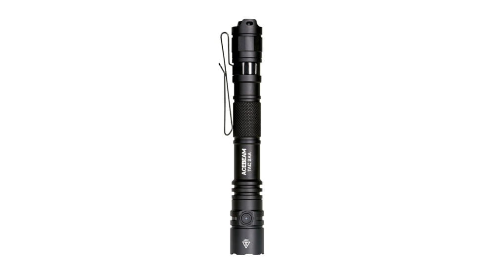 Acebeam TAC 2AA AA 1600 Lumens LED Flashlight, Black, TAC 2AA Desert