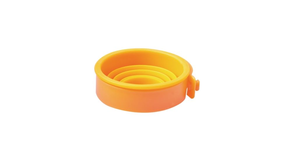 Acecamp Collapsible Silicone Cup with Handle 50ml, Orang, ACE-1538