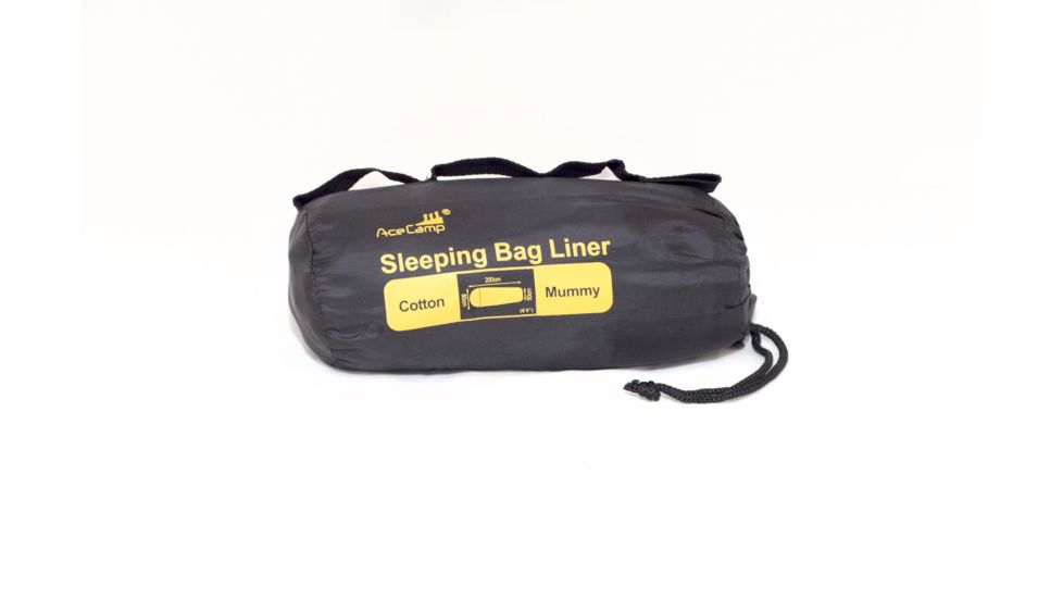Acecamp Cotton Sleeping Bag Liner-Mummy