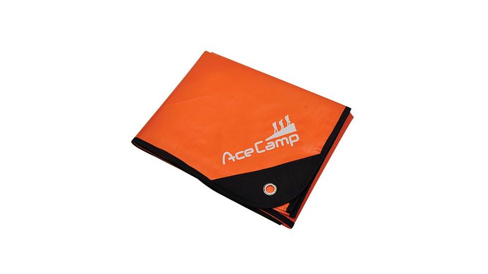 Acecamp Emergency Blanket, Orange, Orange, 1 Year Limited Warranty, ACE-3802