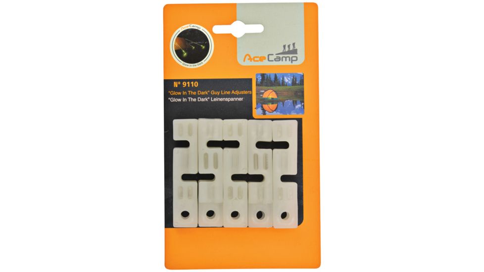Acecamp Glow In The Dark Guyline Adj 9110