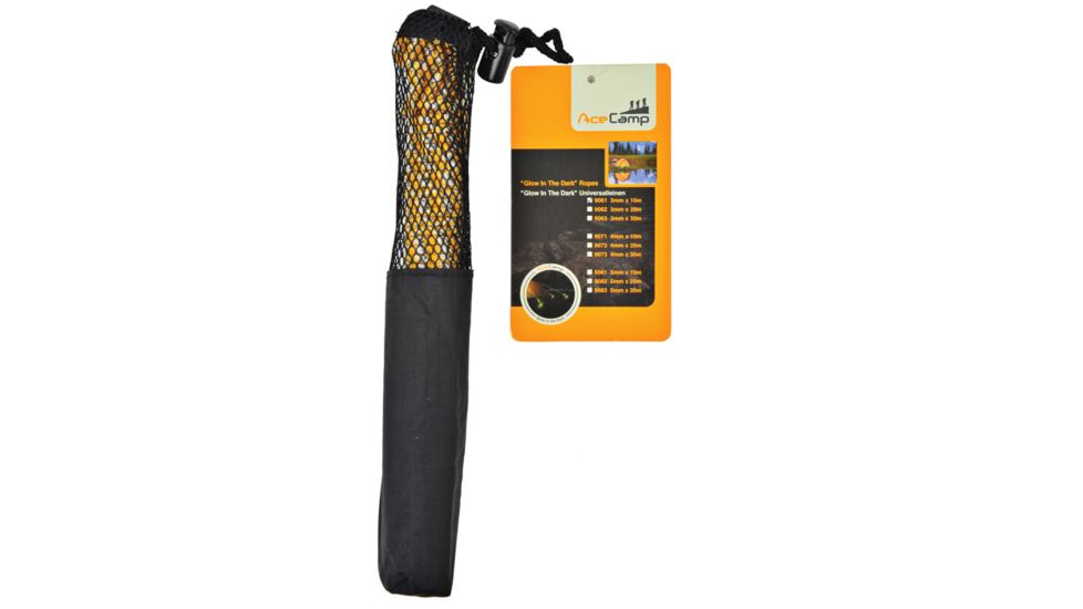 Acecamp Glow In The Dark Rope 3mmx10m 9061