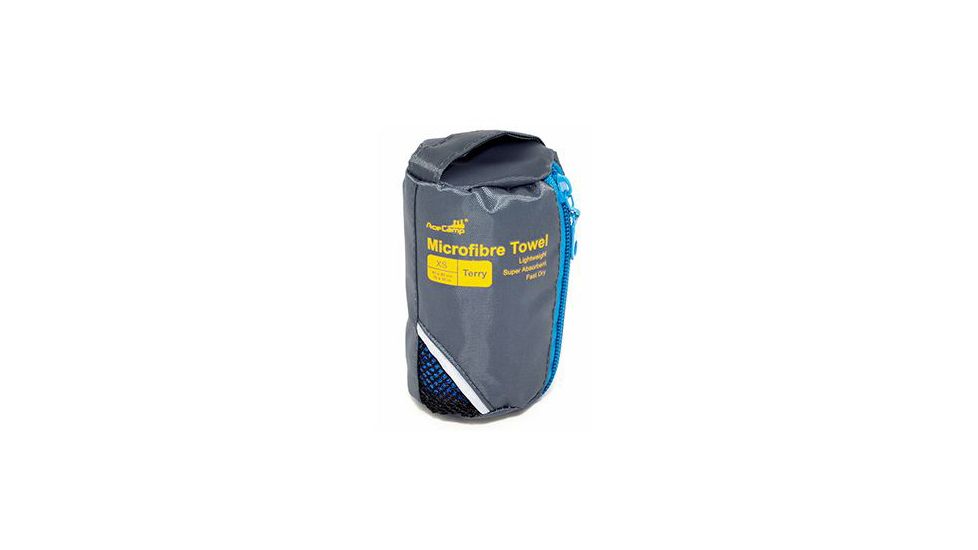 Acecamp Microfiber Towel Terry, XS, Blue, Blue, Extra Small, 1 Year Limited Warranty, ACE-5185
