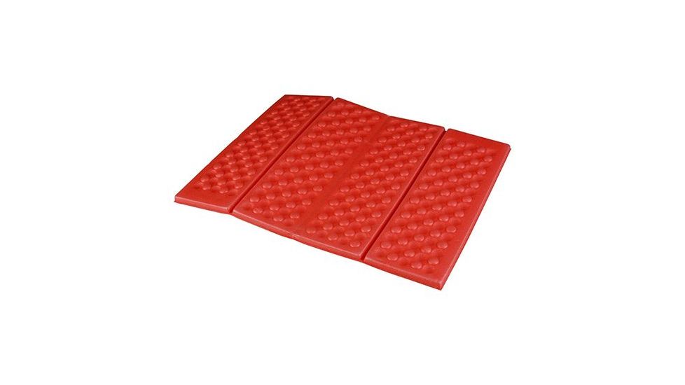 Acecamp Portable Pad, Red/Black, Red/Black, 1 Year Limited Warranty, ACE-3940
