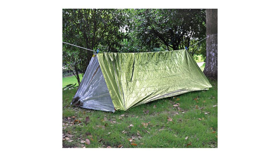 Acecamp Reflective Tube Tent Green 3953